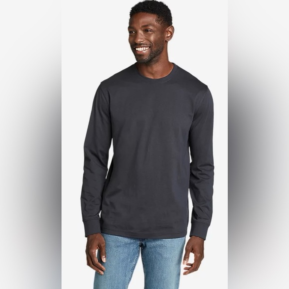 Eddie Bauer | Shirts | Eddie Bauer Legend Wash Mens Longsleeve Tee In ...